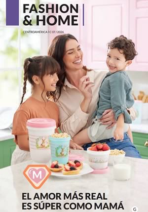 Catálogo AVON Fashion & Home Campaña 7 2026